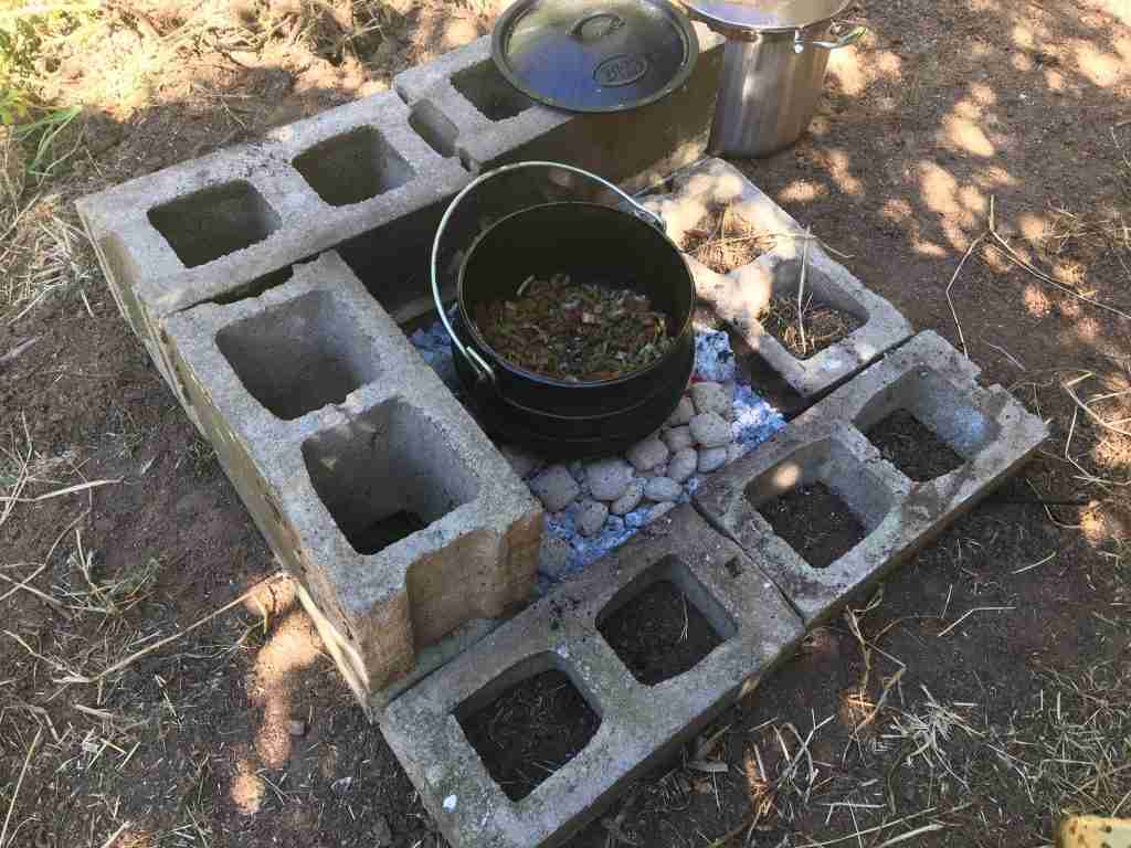 Chicken Potjie