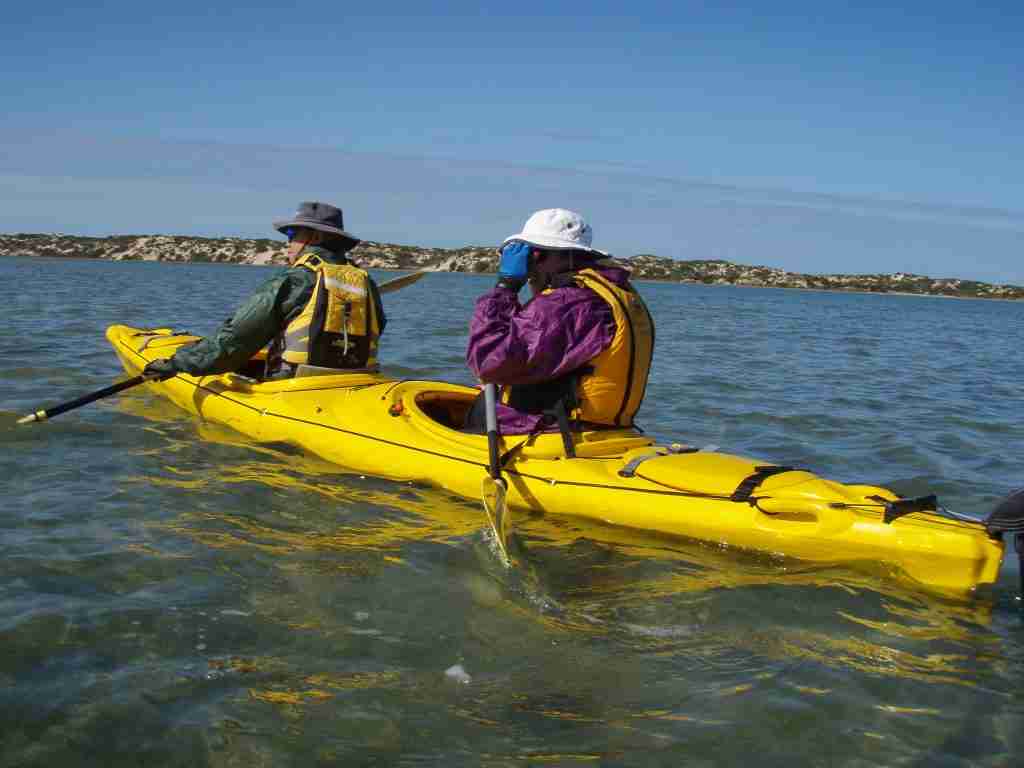 Canoe the Coorong