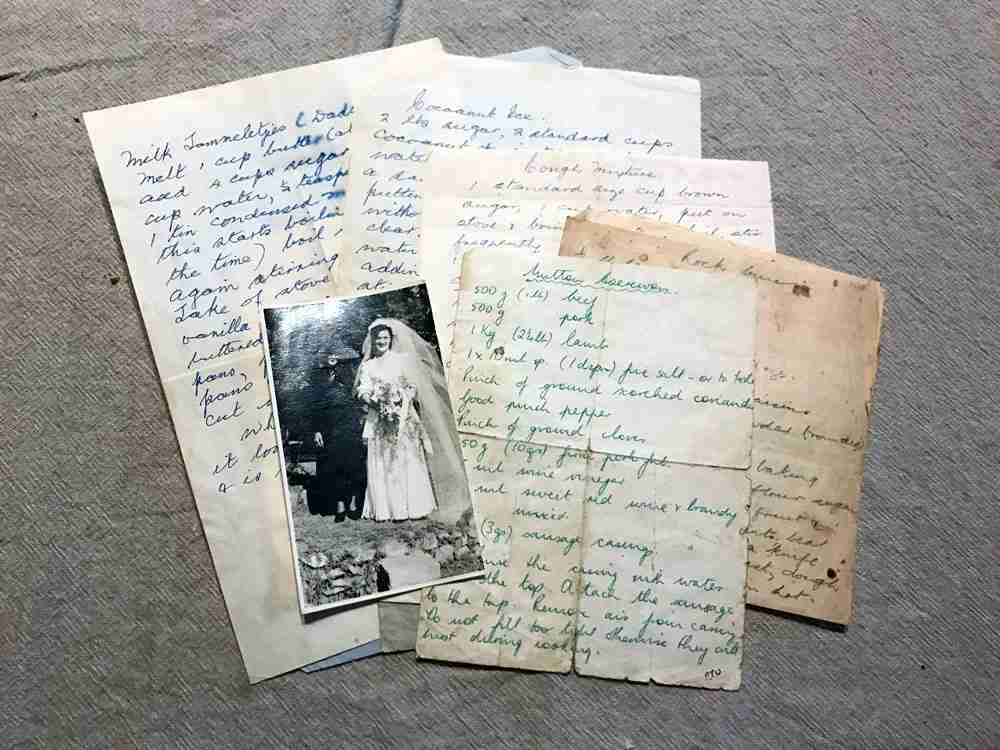 Granny Ross' Recipes