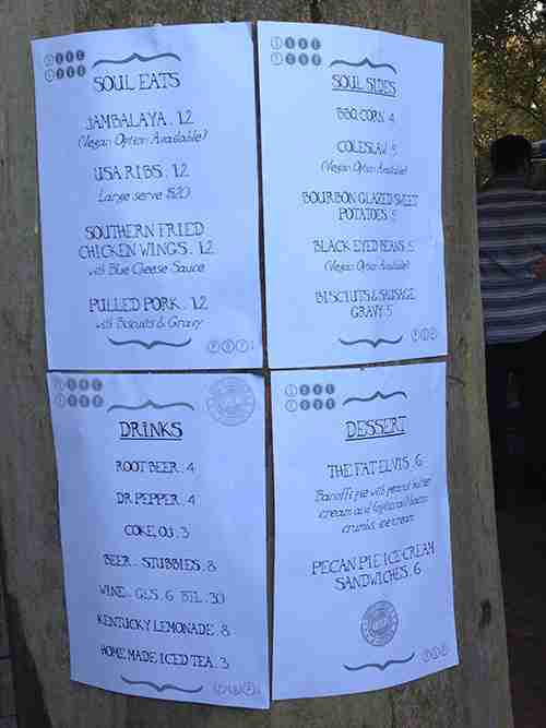 The Soul Food Offerings